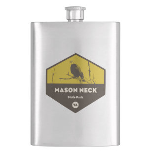 Mason Neck State Park Hip Flask
