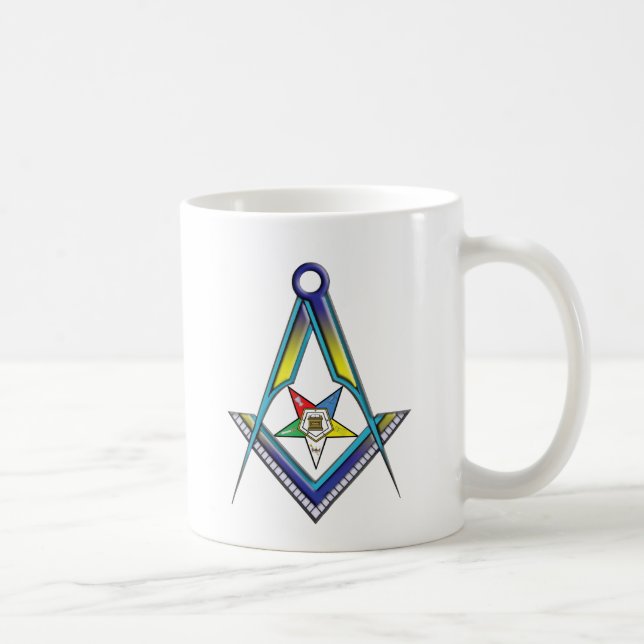 Mason OES Coffee Mug (Right)