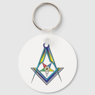 Mason OES Key Ring
