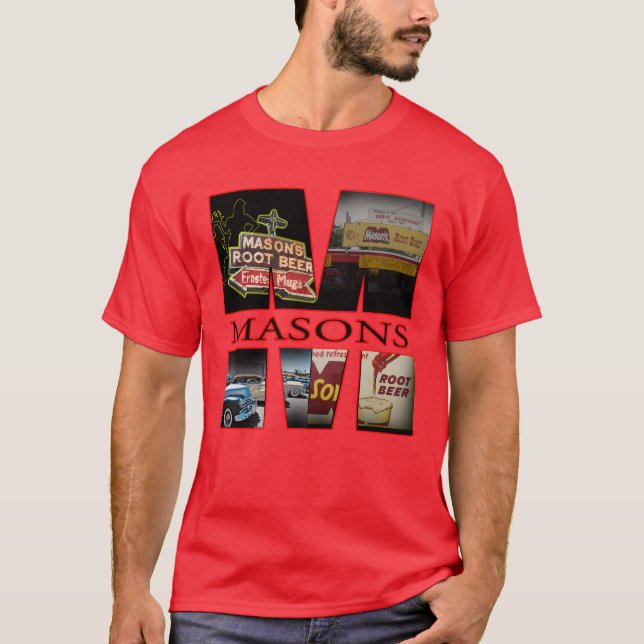 Mason Root Beer Stand 2 T-Shirt (Front)