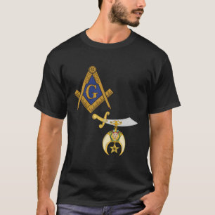 Mason Shriner Split Masonic Shrine Noble Shirt