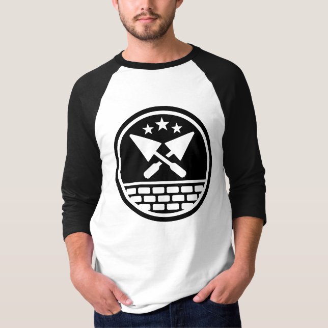 Mason trowel T-Shirt (Front)