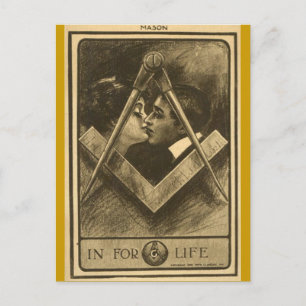 MASON VALENTINE HOLIDAY POSTCARD