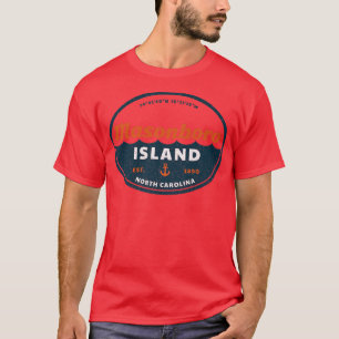 Masonboro Island, NC Summertime Vacationing  T-Shirt