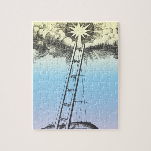Masonic art jigsaw puzzle (Vertical)