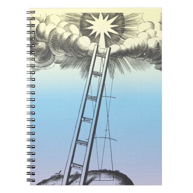 Masonic art spiral notebook (Front)