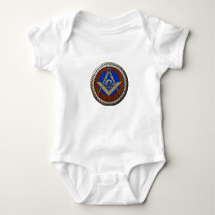 masonic baby bodysuit