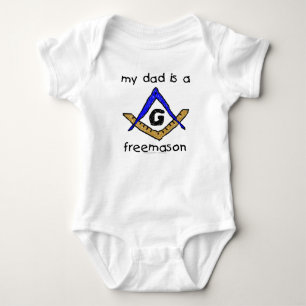 Masonic Baby - Organic Bodysuit