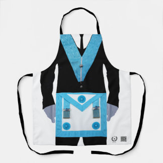 Masonic BBQ Kitchen Apron