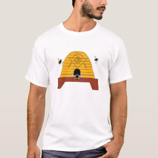 Masonic bee hive T-Shirt