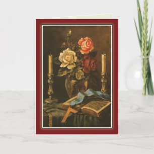 Masonic Birthday Folded Greeting Card - 5" x 7"