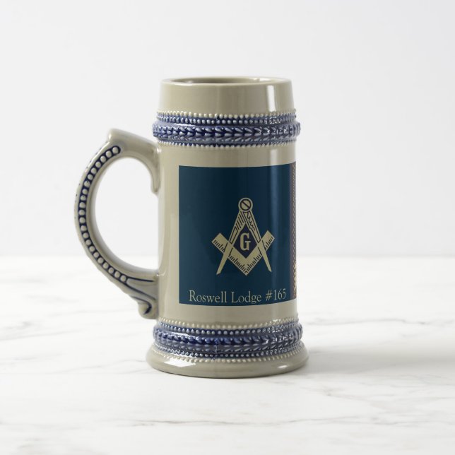 Masonic Blue Lodge Mug (Left)