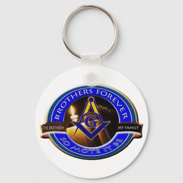 Masonic Brothers Key Ring (Front)