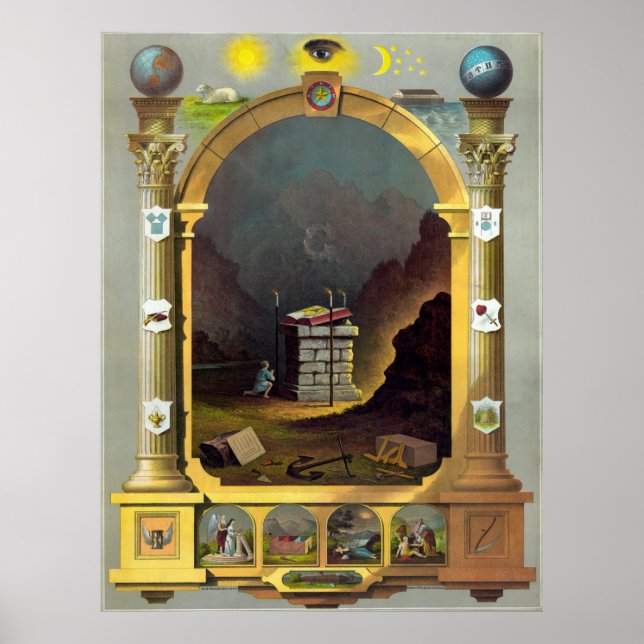 Masonic Chart 2 (Front)