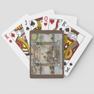 Masonic Chart Playing Cards