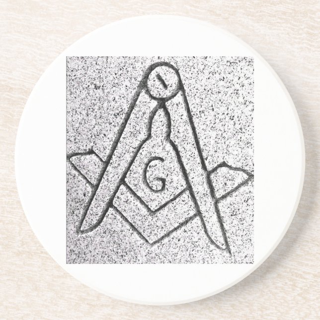 Masonic Coaster (Front)