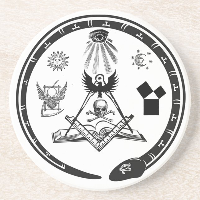 Masonic Coasters (Front)