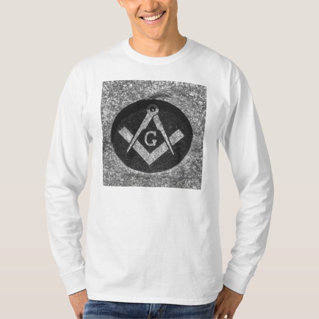 Masonic Cornerstone T-Shirt (Front)
