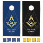 Masonic Cornhole Sets | Freemason Party Ideas