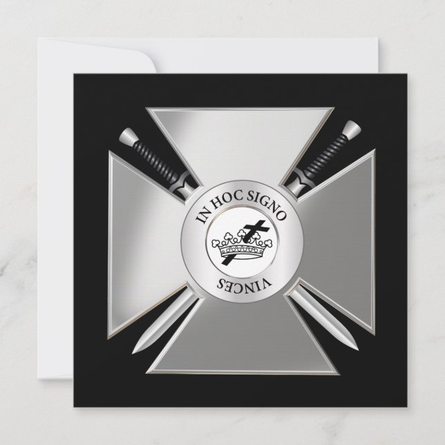 Masonic cross (Front)