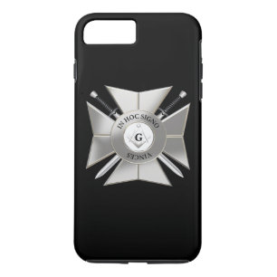 Masonic cross Case-Mate iPhone case