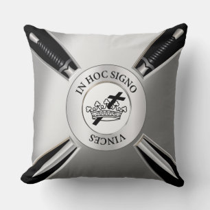 Masonic cross cushion