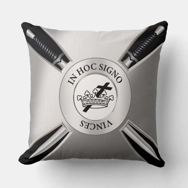 Masonic cross cushion (Front)