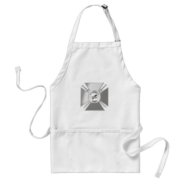 Masonic cross standard apron (Front)