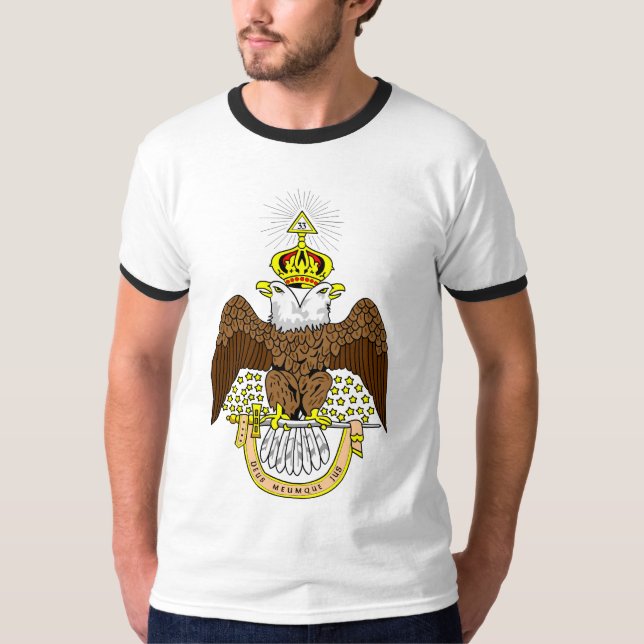 Masonic Eagle T-Shirt (Front)