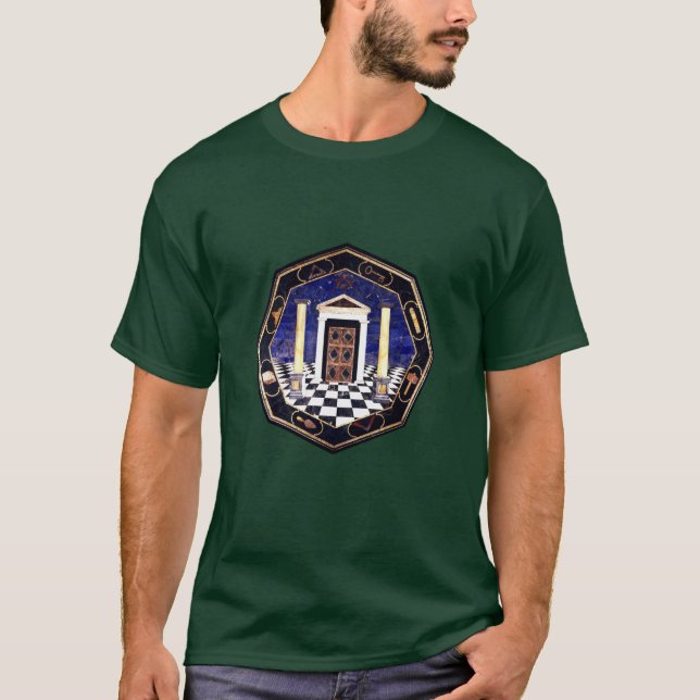 Masonic Emblems T-Shirt (Front)
