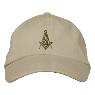 Masonic Embroidered Hat