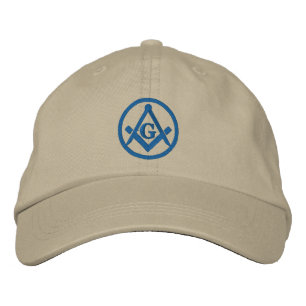 Masonic Embroidered Hat