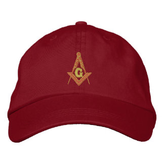 Masonic Embroidered Hat