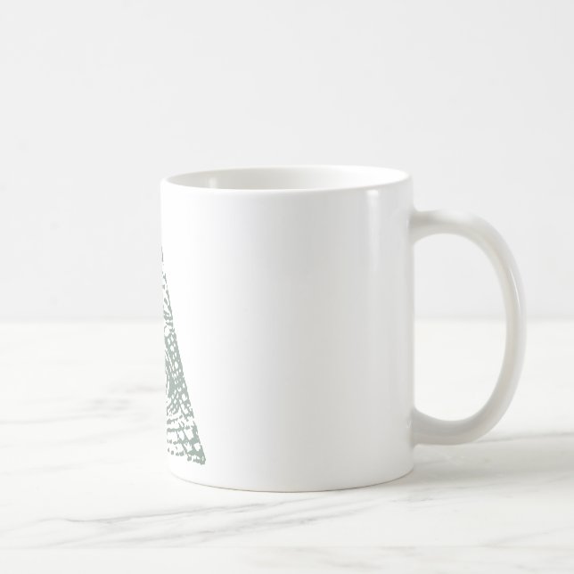 Masonic eye coffee mug (Right)