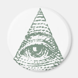 Masonic eye magnet