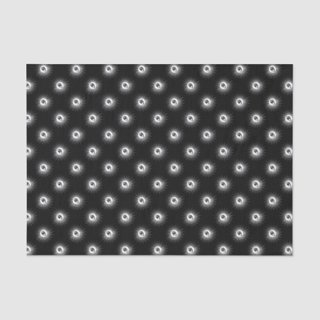 Masonic eye tissue paper (Front)