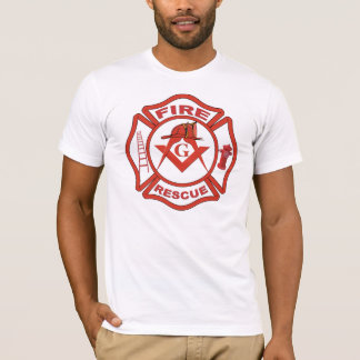 MASONIC FIRE RESCUE T-Shirt