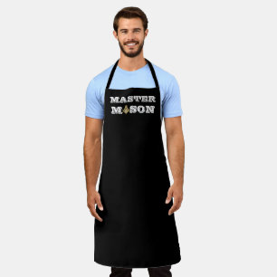 Masonic Freemasons Masonry Master Mason Apron