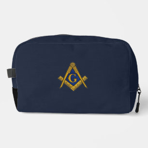 Masonic Freemasons Masonry Oes Square and Compass Dopp Kit