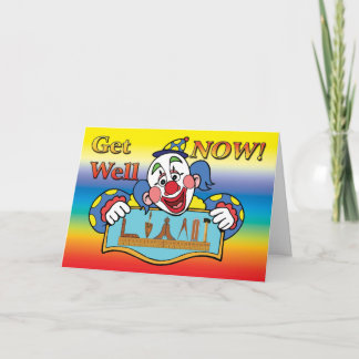 Masonic Get Well Card