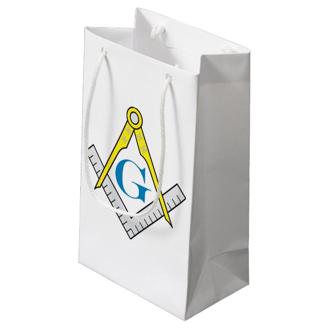 Masonic Gift Bag (Back Angled)