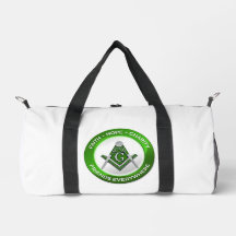 Masonic Gym Bag Green
