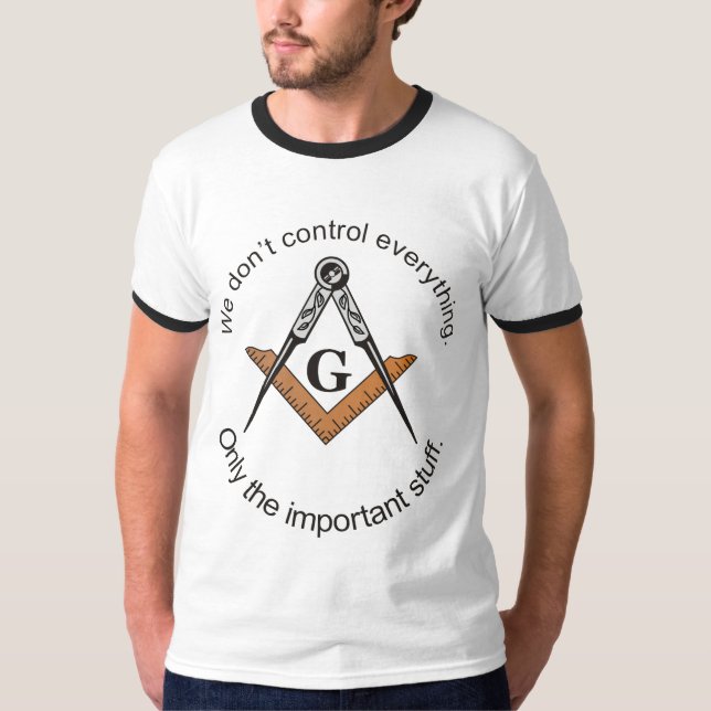 Masonic Humour T-Shirt (Front)