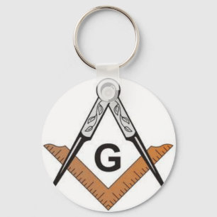 Masonic Key Chain