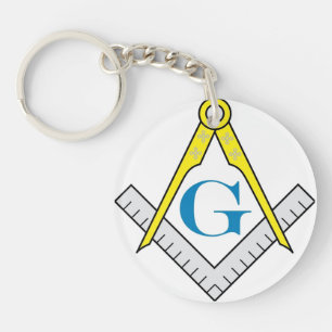 Masonic Key Chain