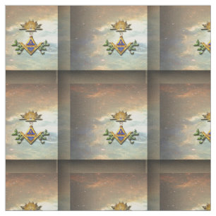 Masonic Life (Cosmos) Fabric