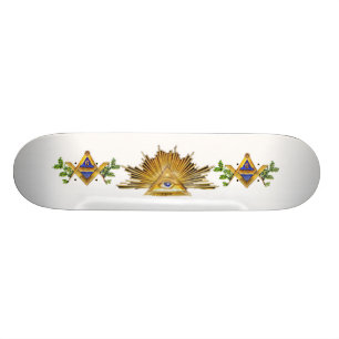 Masonic Life Skateboard
