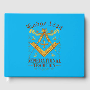 Masonic Lodge Keeping Tradition Guest Book