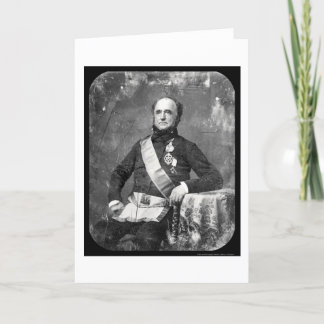 Masonic Man Daguerreotype 1846 Card