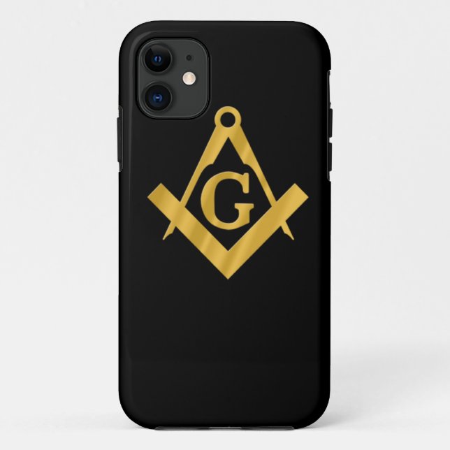 Masonic "Mason for Life" Case-Mate iPhone Case (Back)